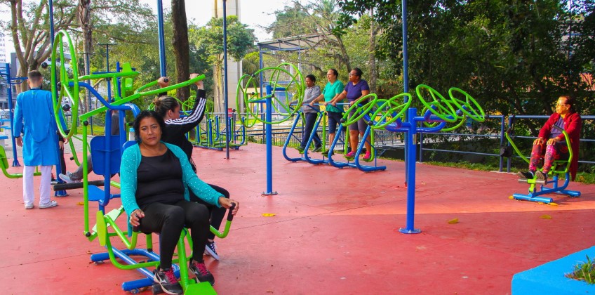 BM: Atividades físicas gratuitas promovem saúde e qualidade de vida para pacientes atendidos pelo DCNT 